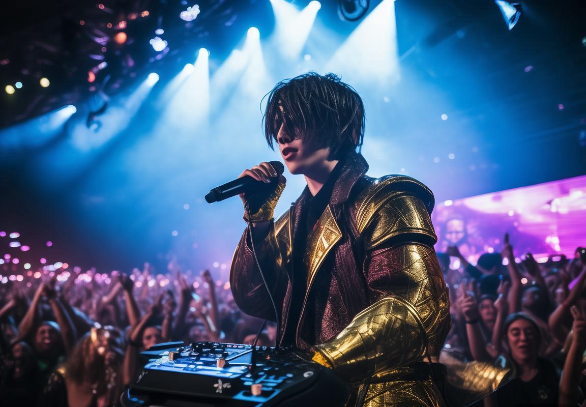 跨界合作引爆电竞舞台：歌手跨界演绎视听盛宴，尽显电竞魅力